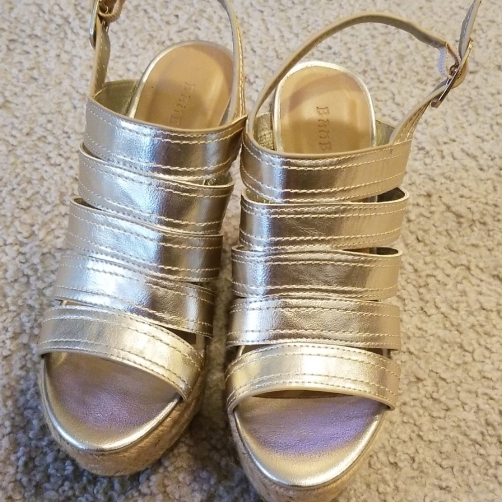 Platform Wedge Sandals - image 2